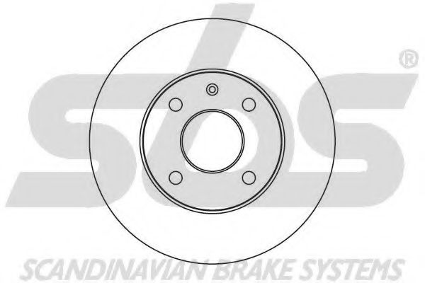 1815202529 SBS Brake Disc