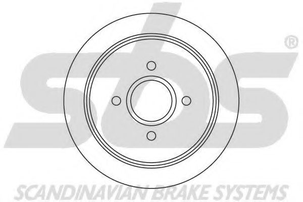 1815202541 SBS Brake Disc