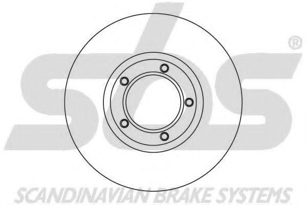 1815202547 SBS Brake System Brake Disc