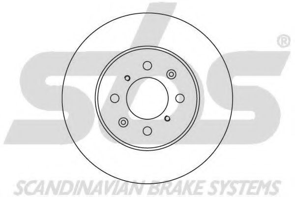 1815202614 SBS Brake System Brake Disc