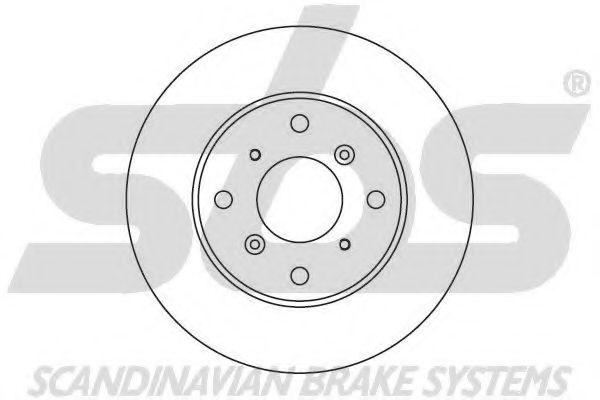 1815202616 SBS Brake Disc