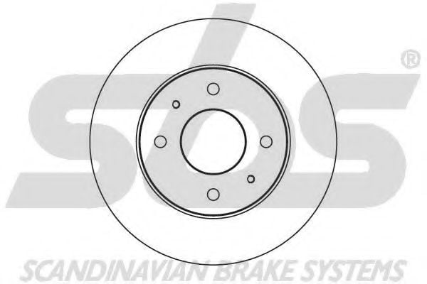 1815203008 SBS Brake Disc