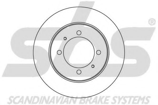 1815203009 SBS Brake System Brake Disc