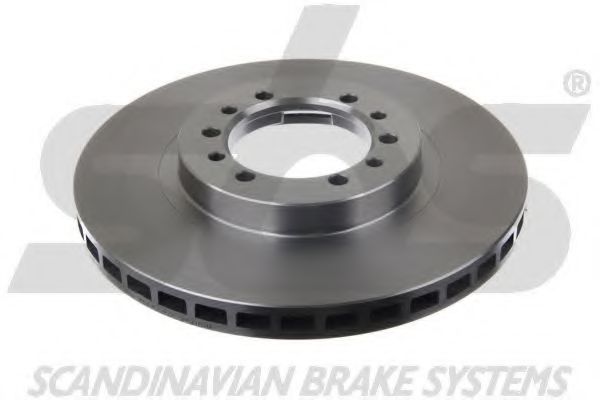 1815203016 SBS Brake System Brake Disc