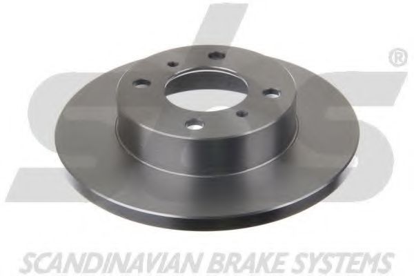 1815203018 SBS Brake System Brake Disc