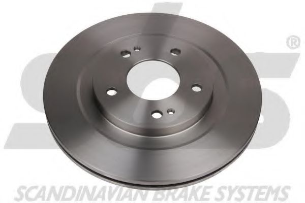 1815203048 SBS Brake System Brake Disc