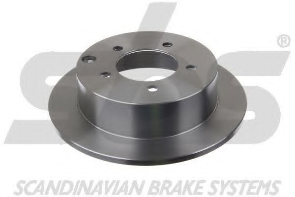 1815203058 SBS Brake System Brake Disc