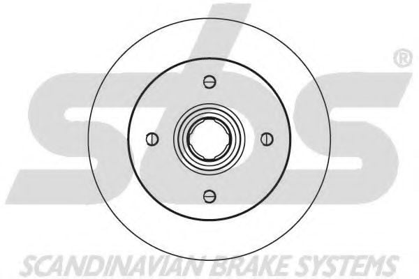1815203206 SBS Brake Disc