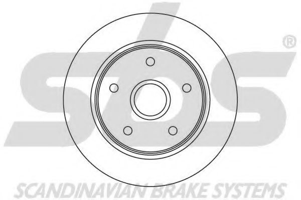 1815203229 SBS Brake Disc