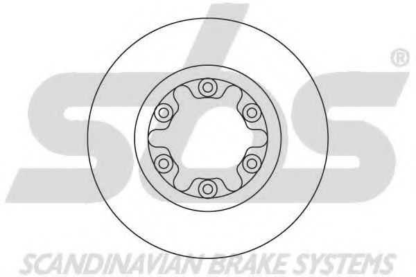 1815203256 SBS Brake System Brake Disc