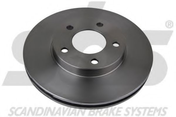 1815203263 SBS Brake System Brake Disc