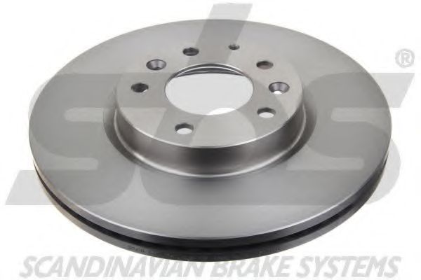 1815203268 SBS Brake System Brake Disc