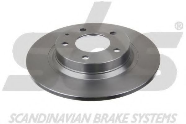 1815203269 SBS Brake System Brake Disc
