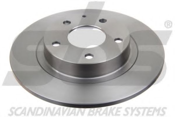 1815203280 SBS Brake System Brake Disc