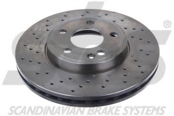 18152033116 SBS Brake System Brake Disc