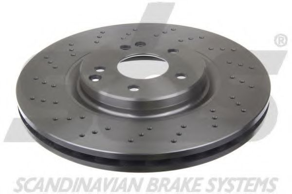 18152033117 SBS Brake System Brake Disc