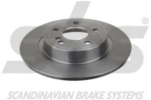 18152033126 SBS Brake System Brake Disc