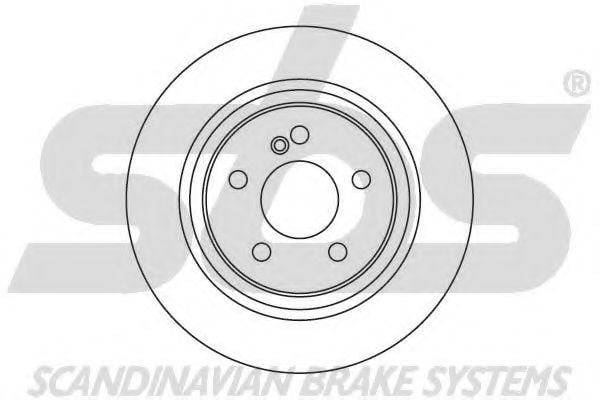 1815203352 SBS Brake Disc