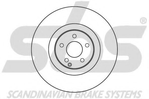 1815203366 SBS Brake System Brake Disc