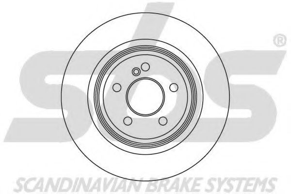 1815203384 SBS Brake Disc