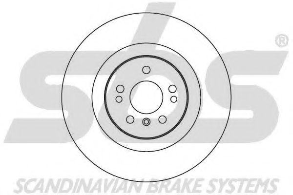 1815203393 SBS Brake Disc