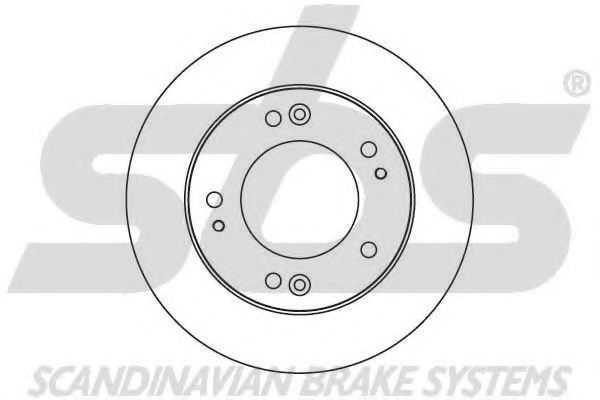 1815203509 SBS Brake Disc