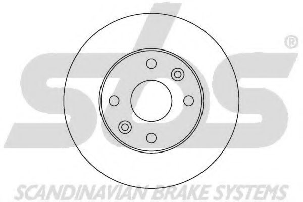 1815203510 SBS Brake Disc