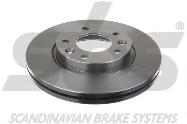 1815203514 SBS Brake System Brake Disc