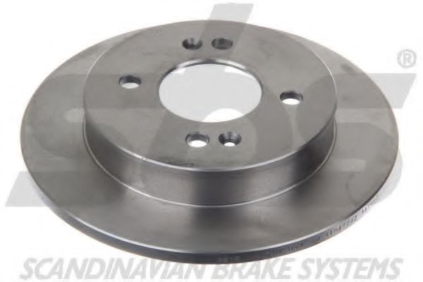 1815203518 SBS Brake System Brake Disc