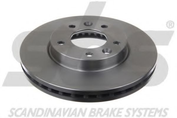 1815203522 SBS Brake System Brake Disc