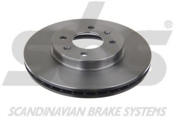 1815203537 SBS Brake System Brake Disc