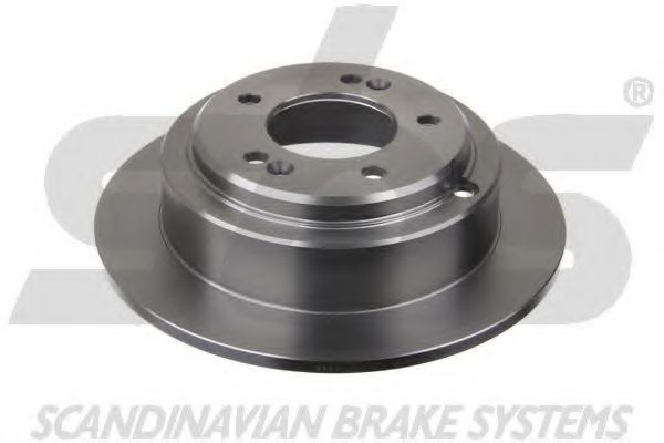 1815203540 SBS Brake System Brake Disc