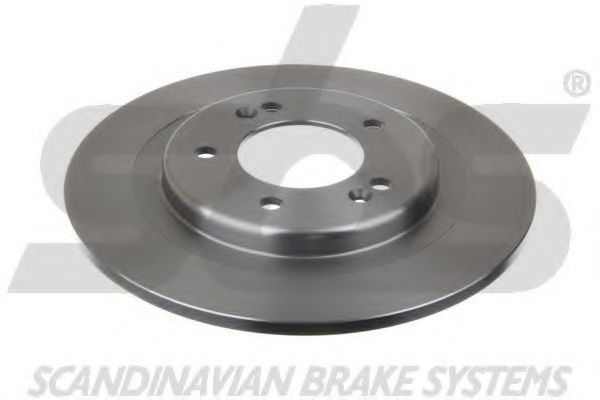 1815203541 SBS Brake System Brake Disc