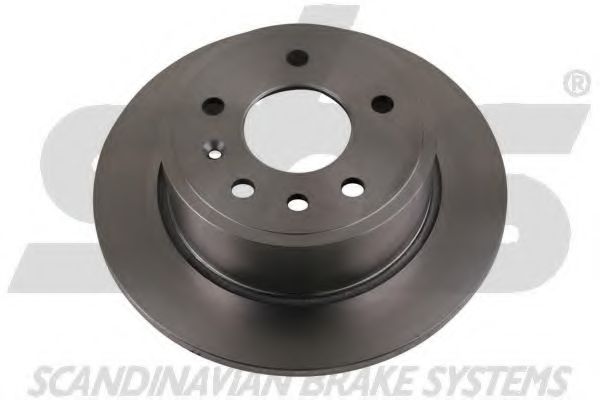 1815203610 SBS Brake System Brake Disc