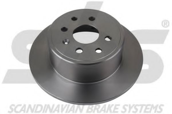 1815203619 SBS Brake System Brake Disc