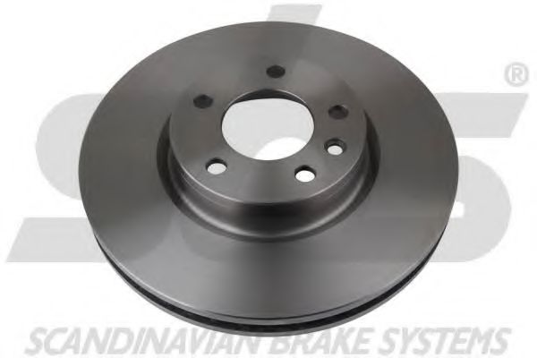 1815203622 SBS Brake System Brake Disc