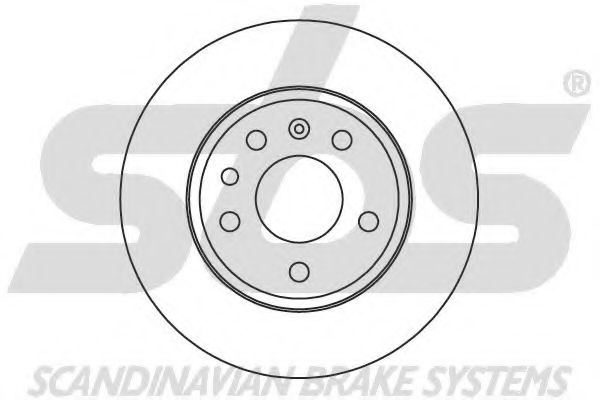 1815203626 SBS Brake System Brake Disc