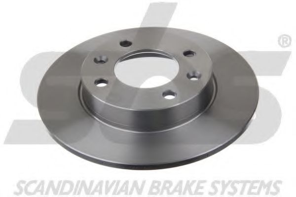 1815203722 SBS Brake System Brake Disc