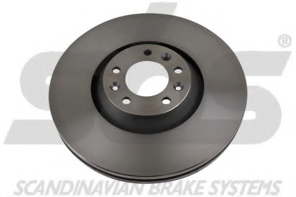 1815203728 SBS Brake System Brake Disc