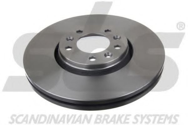 1815203734 SBS Brake System Brake Disc