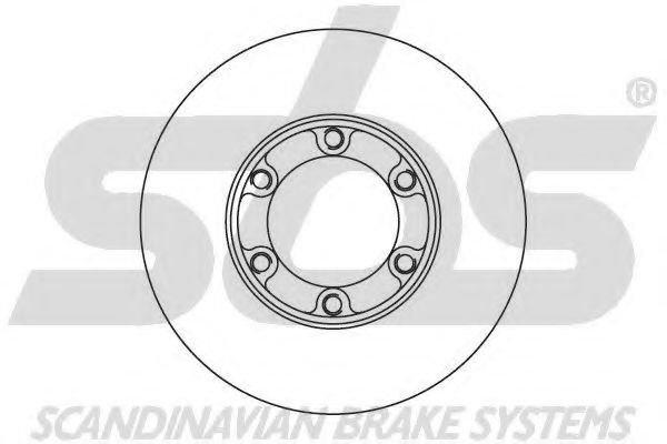 1815203907 SBS Brake System Brake Disc