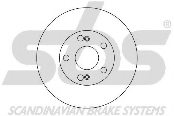 1815203912 SBS Brake Disc