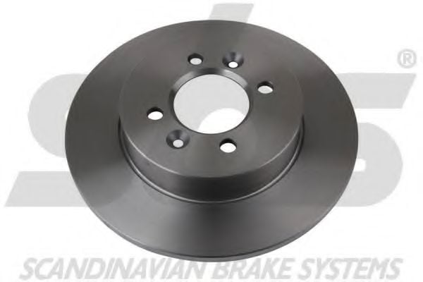1815203914 SBS Brake System Brake Disc