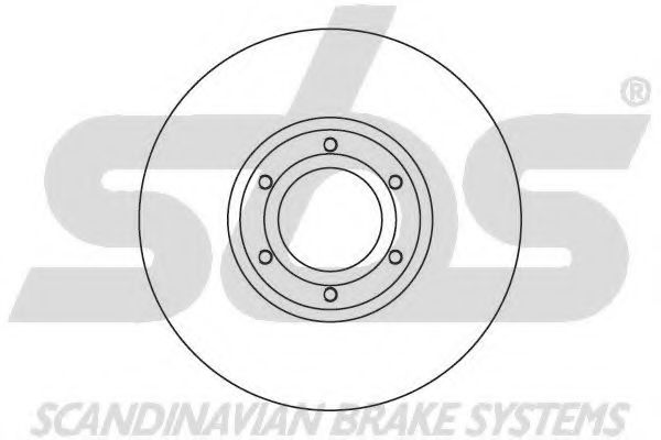 1815203920 SBS Brake System Brake Disc
