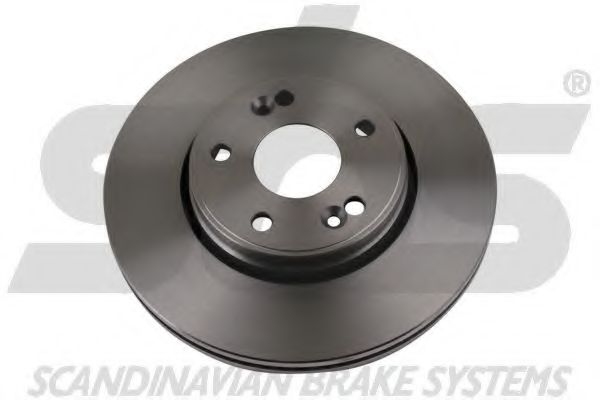 1815203930 SBS Brake System Brake Disc