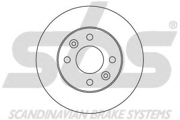 1815203938 SBS Brake System Brake Disc