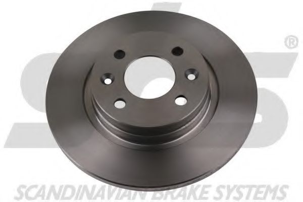 1815203939 SBS Brake System Brake Disc