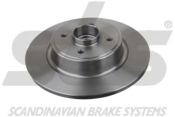 1815203946 SBS Brake System Brake Disc