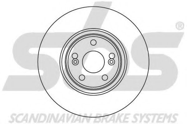 1815203948 SBS Brake System Brake Disc