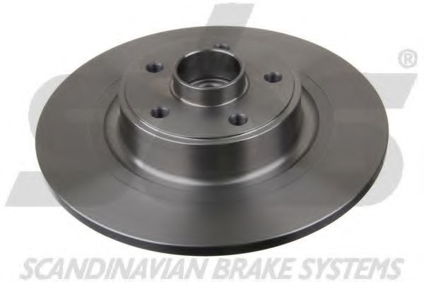 1815203962 SBS Brake System Brake Disc
